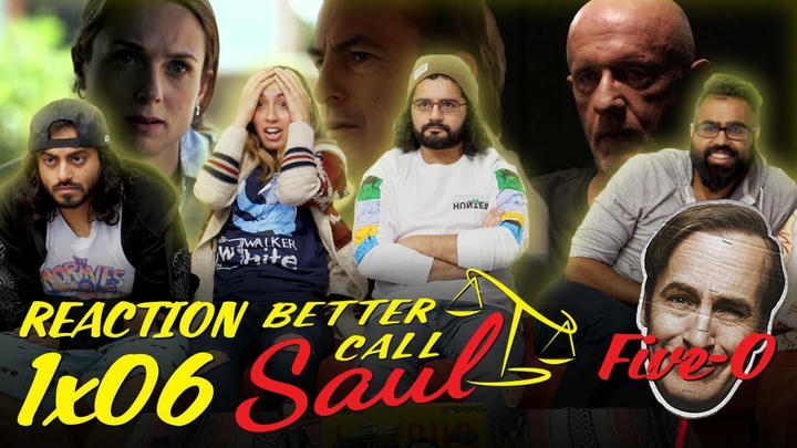Better Call Saul - 1x6 Five-O - Group Reaction