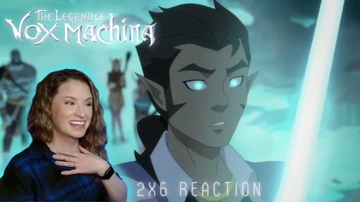 The Legend of Vox Machina 2x6 Reaction | Into Rimecleft