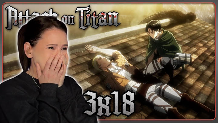 Attack on Titan 3x18 Reaction | E55 | Midnight Sun | DUB