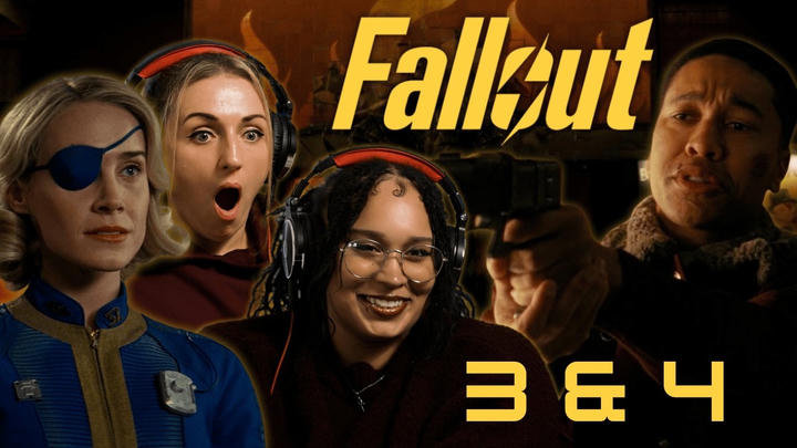 Fallout S2 Episode 3 & 4 Reaction — Rising Tension & New Threats