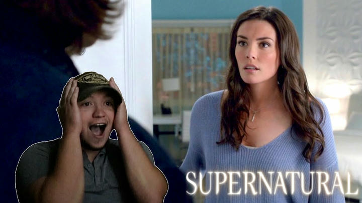 Supernatural S8E22 'Clip Show' REACTION