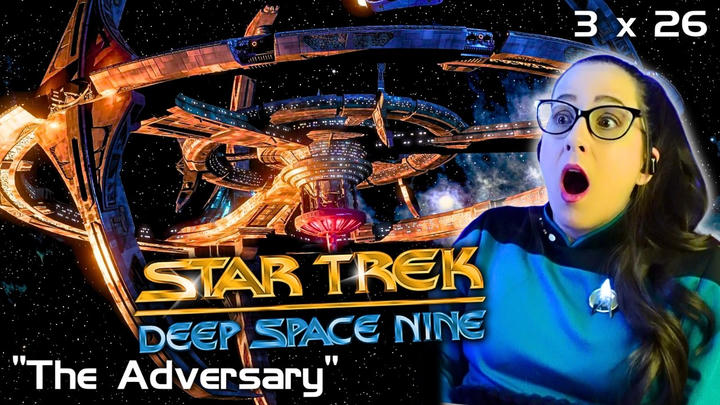 🖖Star Trek: Deep Space Nine 3x26 The Adversary FIRST TIME WATCHING TV Reaction