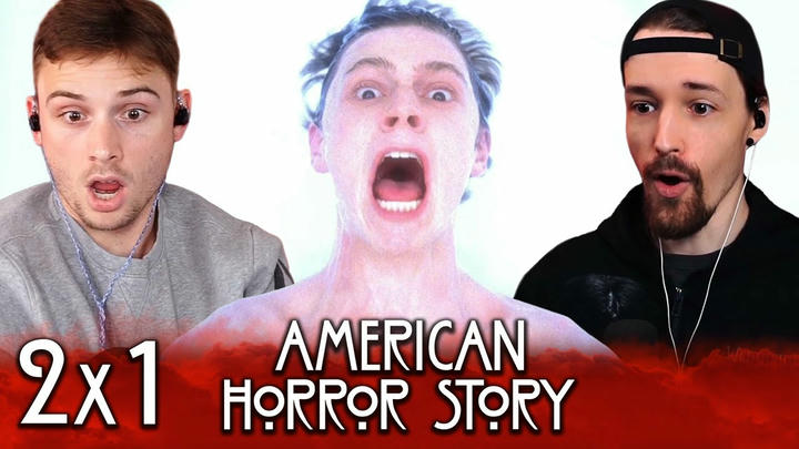 American Horror Story 2x1 Reaction!! "Welcome to Briarcliff" (Asylum)