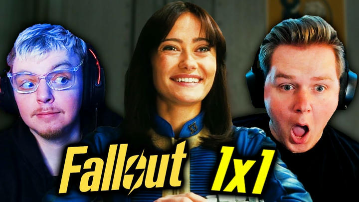 Wilson Reacts - Fallout (2024)