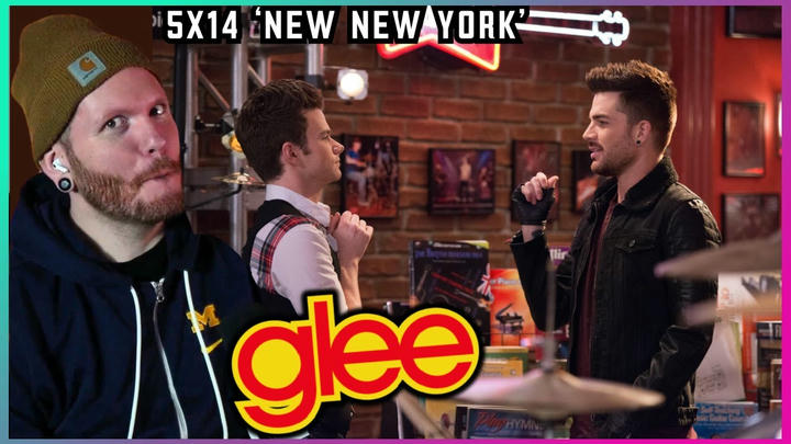 First time watching GLEE Reaction 5x14 'New New York'