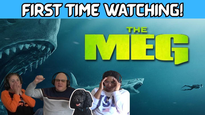 SIBLINGS REACT AND DRINK - The Meg (2018)