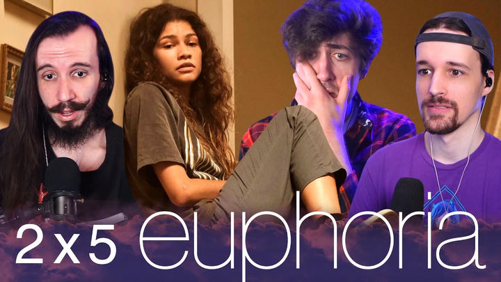 Euphoria 2x5 Reaction!! "You Who Cannot See, Think of Those Who Can"