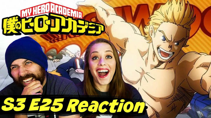 My Hero Academia S3 E25 "Unrivaled" Reaction & Review!
