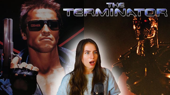Liz Reacts - The Terminator (1984)