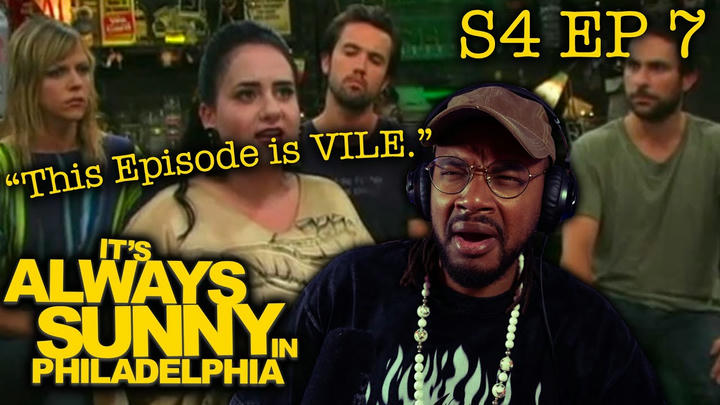 FILMMAKER REACTS It's Always Sunny Season 4 Episode 7: Who Pooped the Bed?