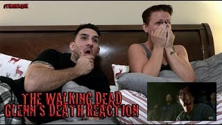 The Walking Dead Season 7 Episode 1 'The Day Will Come When You Won't Be' throwback REACTION!!