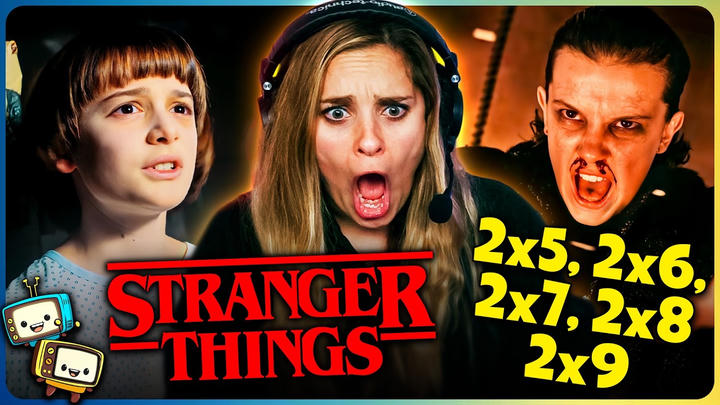 STRANGER THINGS Season 2 Episodes 5-9 Reaction | First Time Watch | Millie Bobby Brown