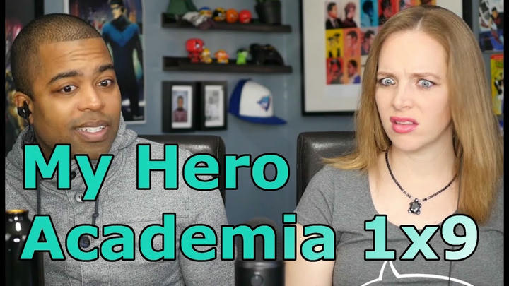 My Hero Academia 1x9 "Yeah, Just Do Your Best, Iida!" (Reaction 🔥)