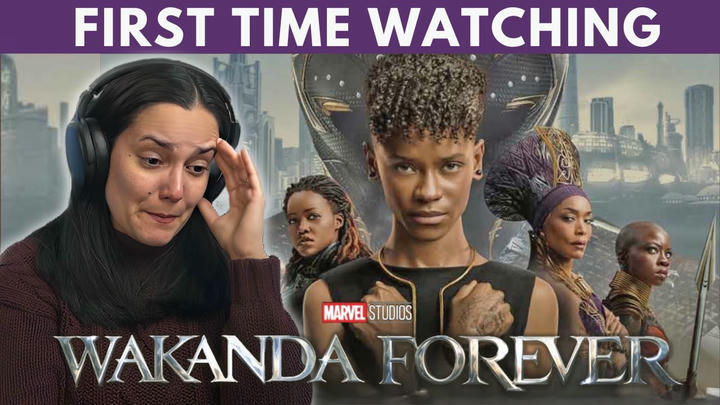 Carol Reacts - Black Panther: Wakanda Forever (2022)