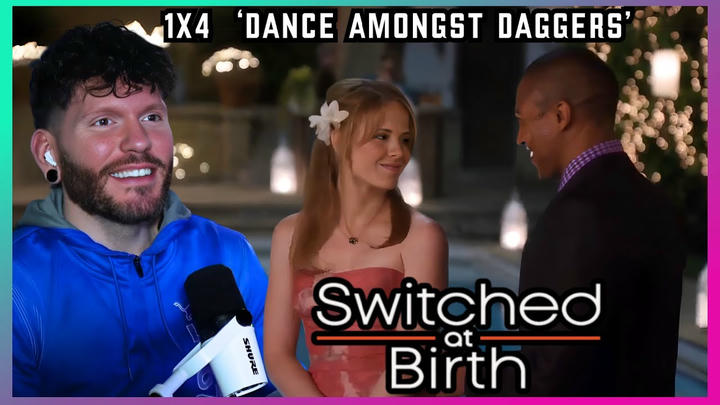 First time watching SWITCHED AT BIRTH 1x4 'Dance Amongst Daggers' REACTION