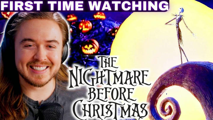 Nick Reacts - The Nightmare Before Christmas (1993)