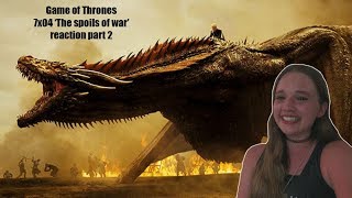 Game of Thrones 7x04 'The spoils of war' reaction part 2