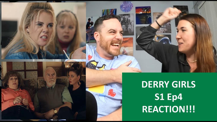 Americans React DERRY GIRLS Season 1 Episode 4 REACTION