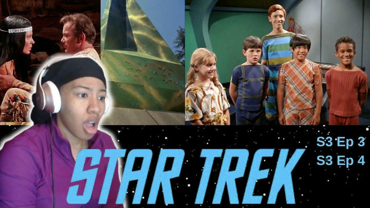 Reacting to Star Trek TOS S3 Eps 3x03 "The Paradise Syndrome" & 3x04 "And The Children Shall Lead"