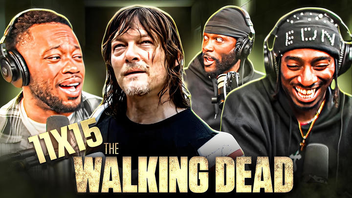 The Walking Dead 11X15 REACTION & REVIEW "Trust" | THE COMMONWEALTH IS A PROBLEM...