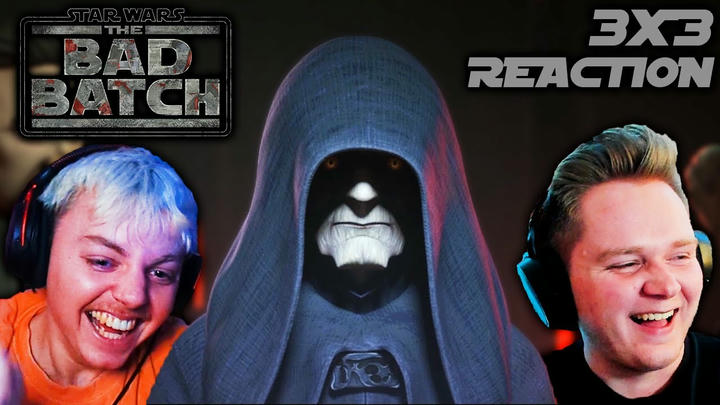 HE'S BACK! The Bad Batch 3x3 REACTION - "Shadows Of Tantiss"