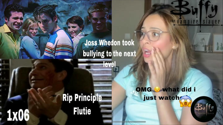 Buffy The vampire Slayer - S01E06 'The Pack'|♡First time Reaction&Review♡