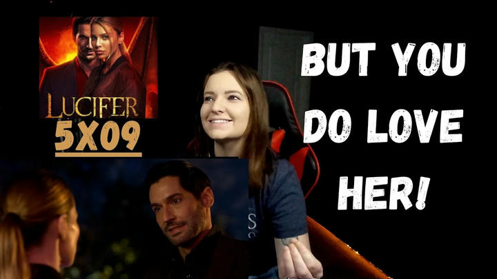 LUCIFER 5X09 REACTION