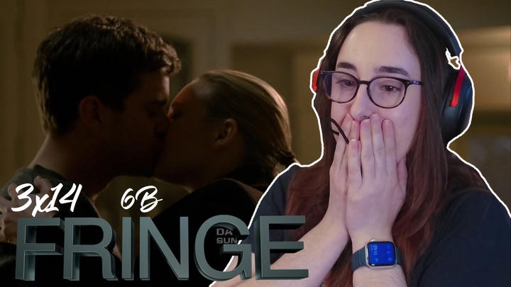 OMG THEY KISSED! | Fringe 3x14 '6B' | Blind Reaction