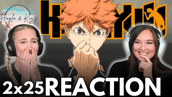KARASUNO FLY!! 😭 | HAIKYUU | Reaction 2x25