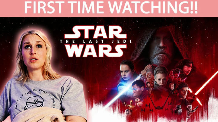 Popcorn In Bed - Star Wars: Episode VIII - The Last Jedi (2017)