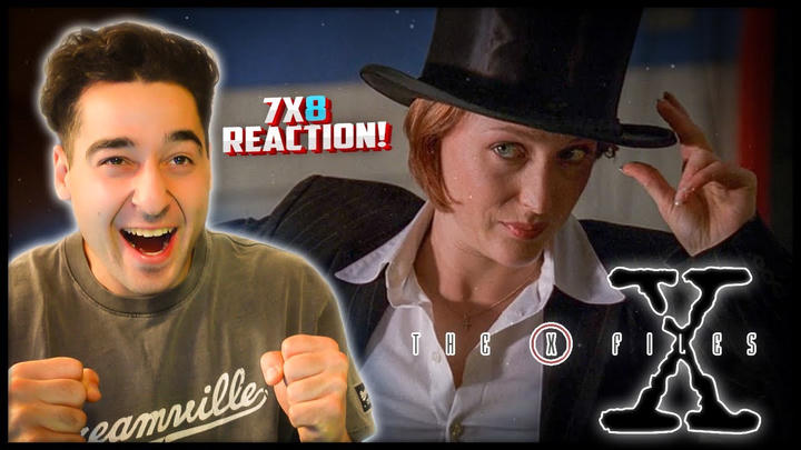 Film Student Watches THE X FILES s7ep7 for the FIRST TIME 'The Amazing Maleeni' Reaction!