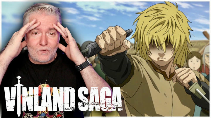 BEYOND THE EDGE OF THE SEA | Vinland Saga 1x8 REACTION