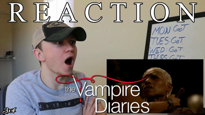 The Vampire Diaries S3E4 'Disturbing Behavior' REACTION