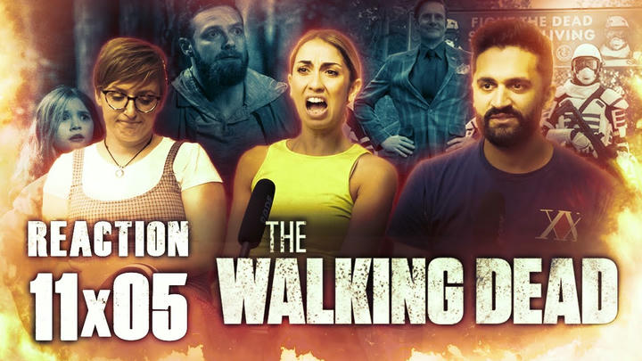 The Walking Dead - 11x5 From the Ashes - Group Reaction