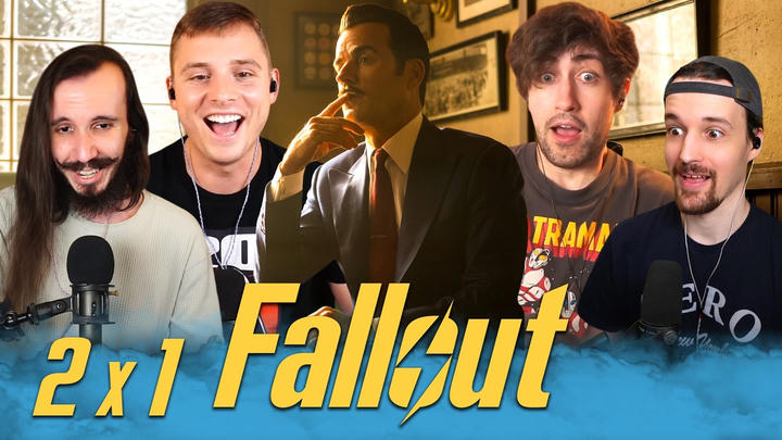 FALLOUT VETERANS and VIRGIN watch FALLOUT for the first time! 2x1 Reaction