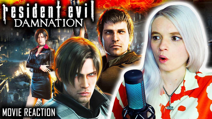 Larissa Zeeuwe - Resident Evil: Damnation (2012)