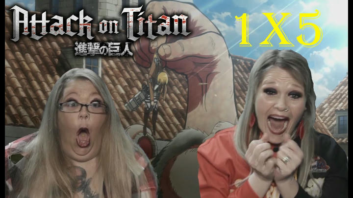 INTRODUCING MY SISTER TO ATTACK ON TITAN 1x5