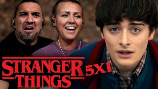 Stranger Things Season 5 'Chapter One: The Crawl' Premiere REACTION | Final Season | Netflix