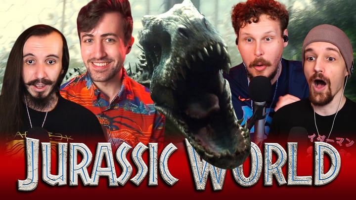 Raggedy Pack - Jurassic World (2015)