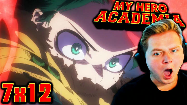 He's HERE!! My Hero Academia 7x12 REACTION - "Those Who Defend, Those Who Violate"