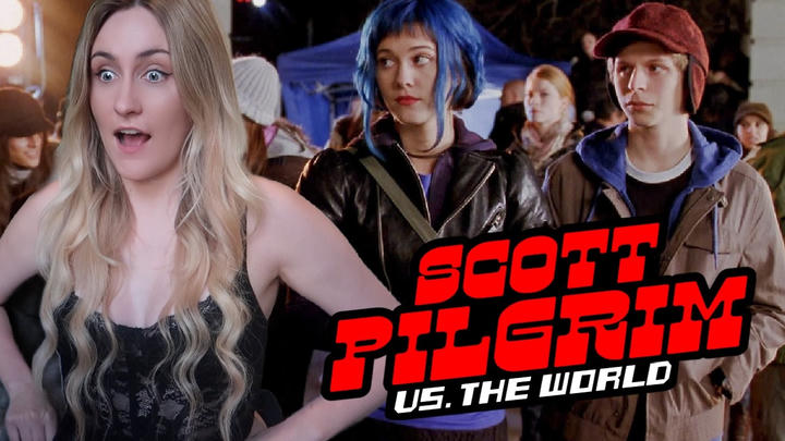 Ellierose Reacts - Scott Pilgrim vs. the World (2010)