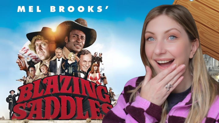 Marley's Movies - Blazing Saddles (1974)