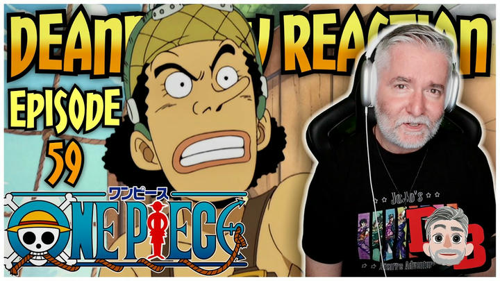 One Piece - Episode 59 REACTION