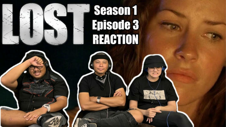 LOST 1x03 - Tabula Rasa - Reaction!