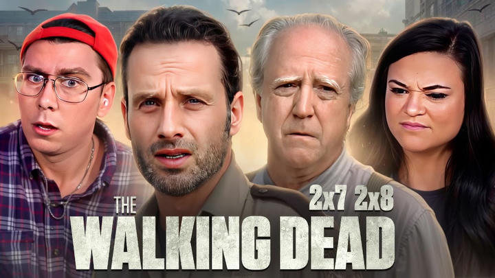 The Walking Dead 2x7 & 2x8 Reaction | “Pretty Much Dead Already” & “Nebraska” |First Time Watching