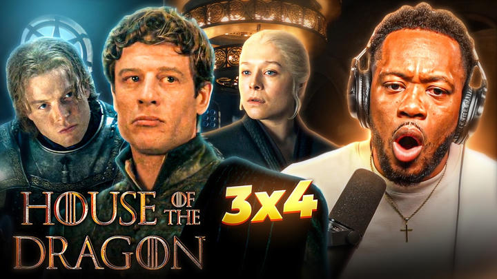 HOUSE OF THE DRAGON SEASON 3X4 REACTION – THERE IS ANOTHER KING!?! (FIRST-TIME WATCH)