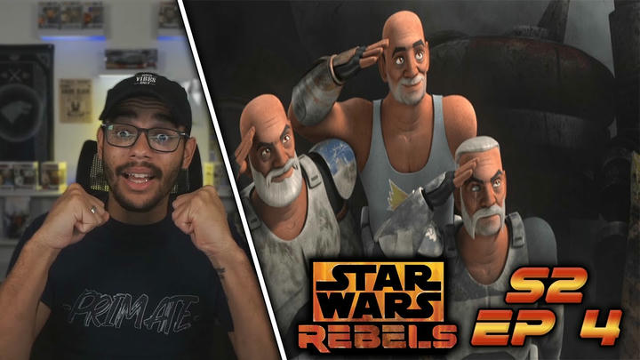 Star Wars: Rebels: Season 2 Episode 4 Reaction! - Relics of the Old Republic