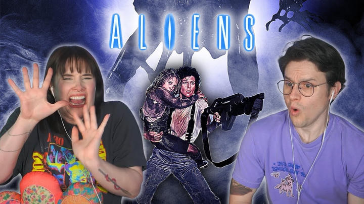 MegMage Reacts - Aliens (1986)