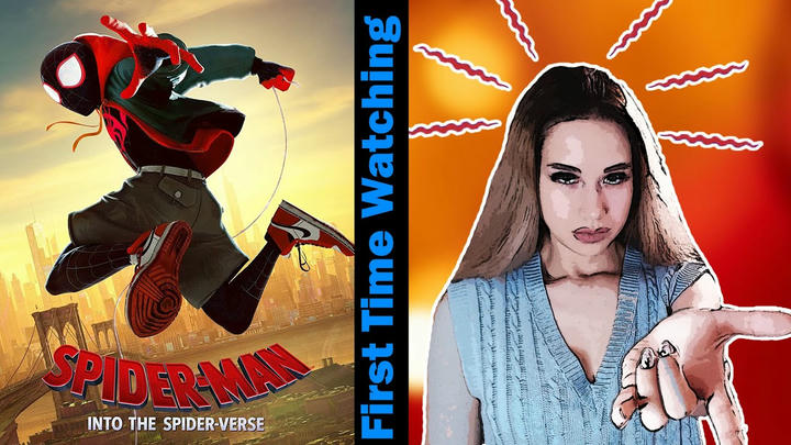 Dasha Reacts - Spider-Man: Into the Spider-Verse (2018)