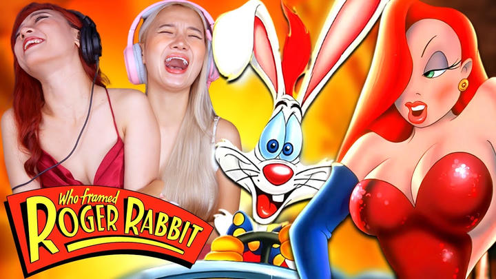 Asian Girls React | Who Framed Roger Rabbit | First Time Watch